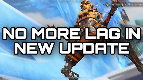 NO MORE LAG IN NEW UPDATE | APEX LEGEND MOBILE |IPHONE XS