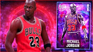 ENDGAME MICHAEL JORDAN WILL GIVE YOU NIGHTMARES....BUT JUST HOW MUCH BETTER CAN HE GET? NBA 2k22