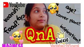 *100 subs special 🤭*|| QnA 🙀||VaishaliVlogs! ||