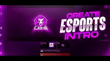 How To Create An Esports Intro On Android!