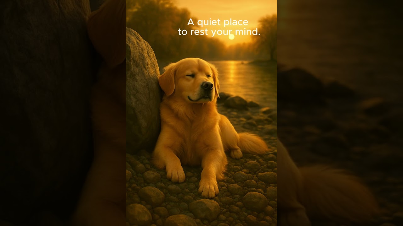 A Quiet Place to Rest Your Mind | Gentle Stream & Birdsong | 30 Minutes #healing #natureambience