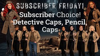 #subscriberchoice Friday! Detective Who Dunnit?