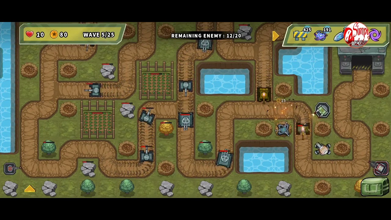 Turret Defense King Stage 218