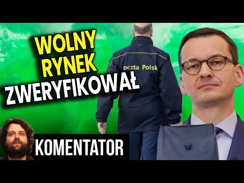 Poczta Polska Mogła Zarobić Miliardy na Kryzysie ale STRACIŁA Pieniądze i Rynek - Analiza Komentator