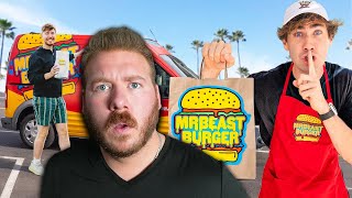 MILLIONAIRE REACTS TO Airrack 'I STOLE MrBeast Burger From MrBeast!'