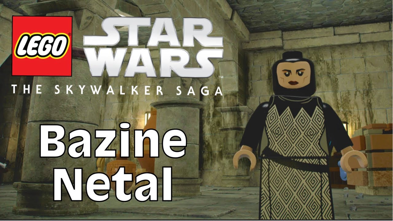 Athletic shuffle session LEGO Star Wars The Skywalker Saga - How To Unlock Bazine Netal! - YouTube