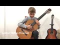 PIGF 2021 6th International Classical Guitar Competition Ehat Musa 1st CATEGORY PIGF 2021 6th International Classical Guitar Competition Ehat Musa 1st CATEGORY