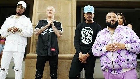 Dj Khaled , Justin Bieber , Migos , Chance The Rapper Music Video (Behind the Scenes)