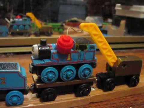 Wooden Railway Review: Breakdown Train - YouTube