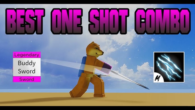 Best Rengoku One Shot Combo』Bounty Hunt l Roblox, Blox fruits update 16, 25M