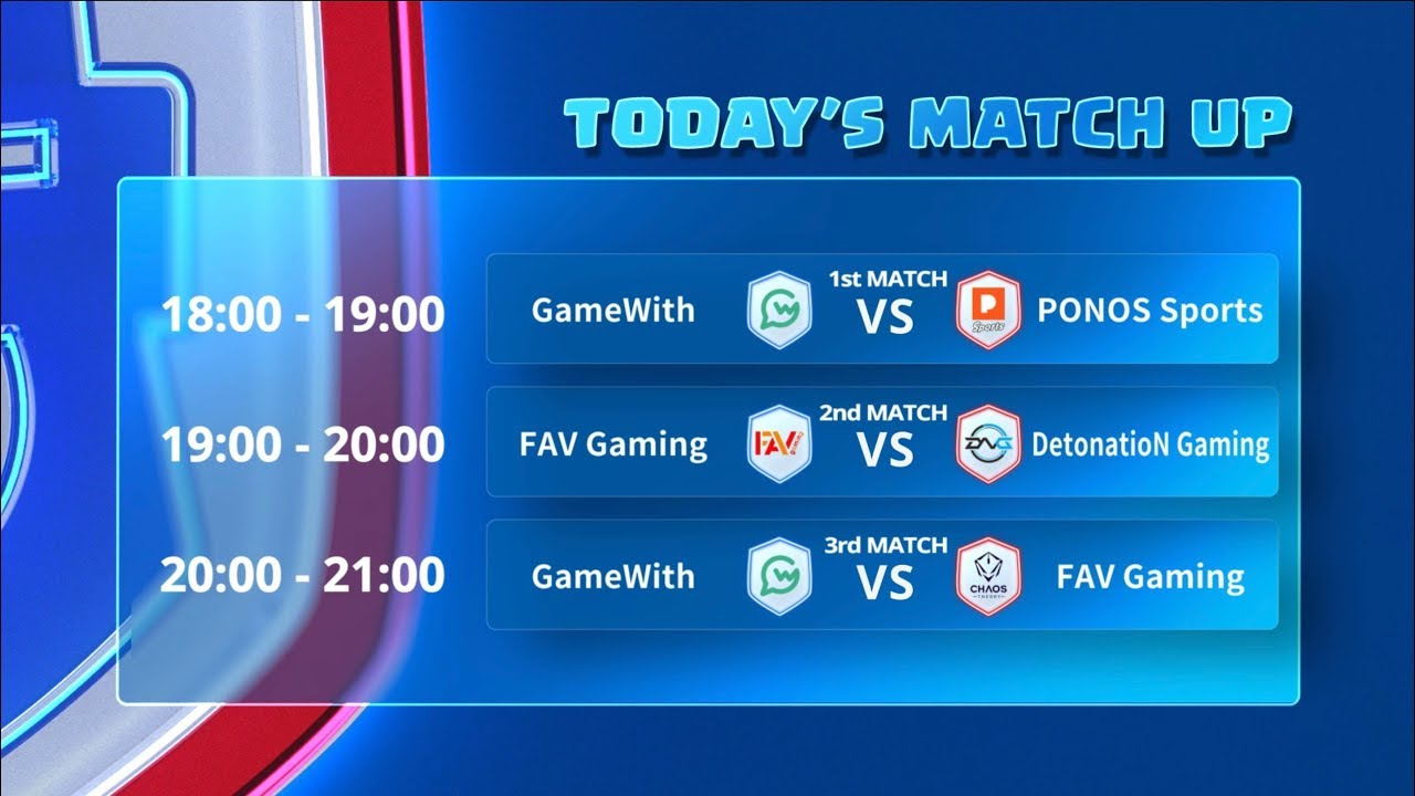 Clash Royale League Asia - Week 1 Day 3