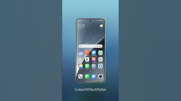 Такого от #Xiaomi не ожидали! #hyperos2 #xiaomihyperos2 #hyperos #android15 #shorts