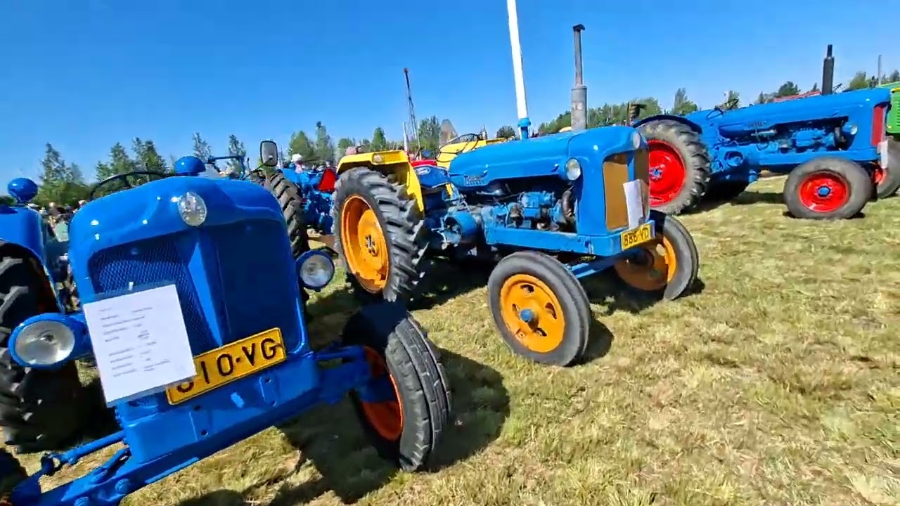 Malax Veterantraktor Utställning 2025