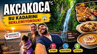 Akçakoca'da Ne Yenir? Nereler Gezilir? Karadeniz'in Gizli Cennetini Keşfettik!