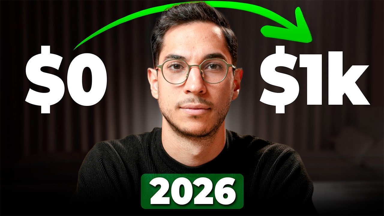 Cómo Ganaría $1,000 RÁPIDO Con El Trading En 2026 (si empezara con $0 ...