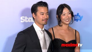 Jordan Rodriguez 2024 G'Day USA Arts Gala Blue Carpet