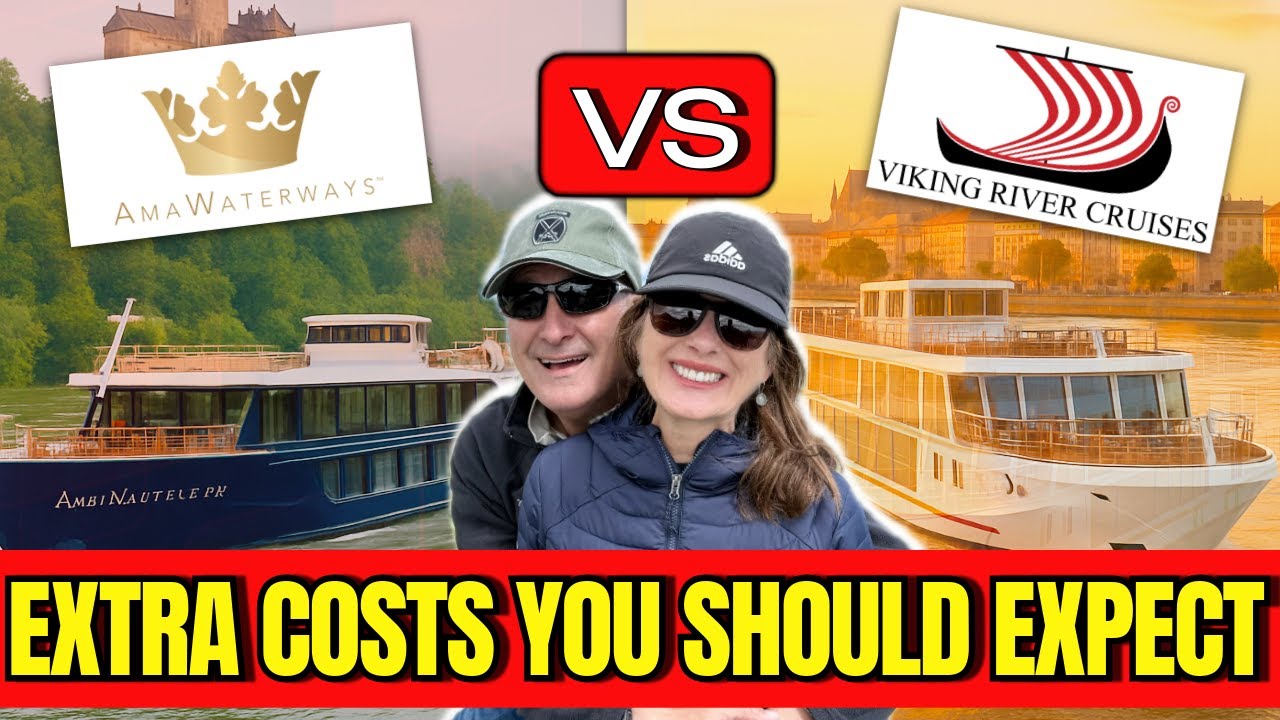 Viking & AmaWaterways: Extra Costs You Need to Know Before Your River Cruise in 2025