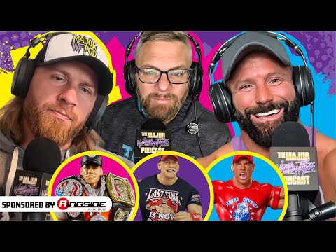 John Cena S Final Match Figure MAJOR WRESTLING FIGURE POD FULL EPISODE 