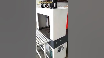 Mineral Water Packing machine - shrink tunnel with web sealer machine - packaging machine #water