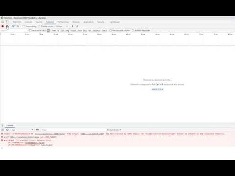 FrontEnd ile BackEnd konuşturma ve cors policy access-control-allow-origin hatası.