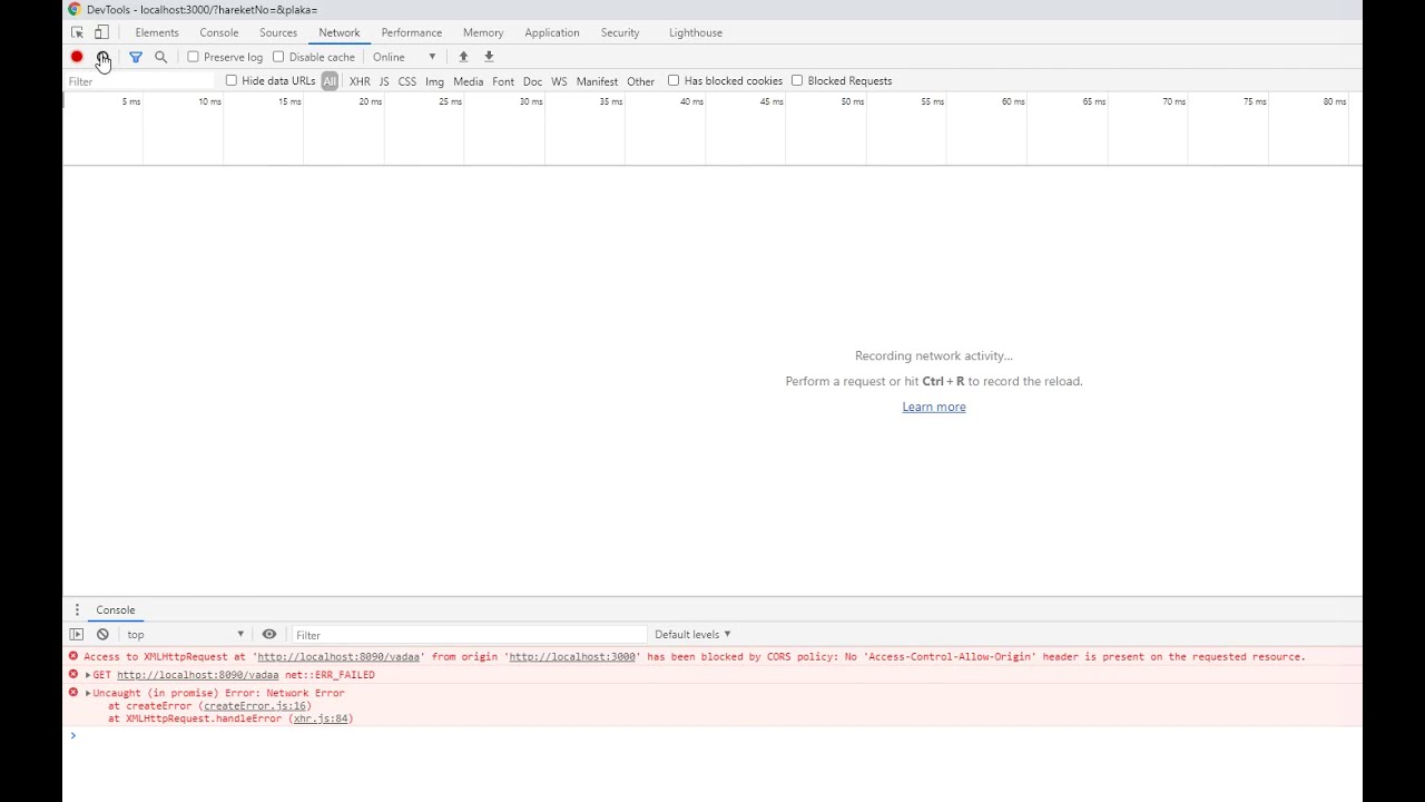 FrontEnd ile BackEnd konuşturma ve cors policy accesscontrolalloworigin hatası. YouTube