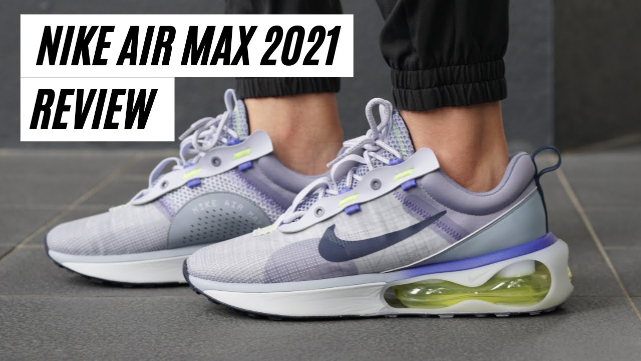 Nike AIR MAX 2021 Review & On-Feet - Giant Air for a super sneaker! - YouTube