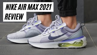 Nike AIR MAX 2021 Review & On-Feet - Giant Air Unit for a super comfortable  sneaker! - YouTube