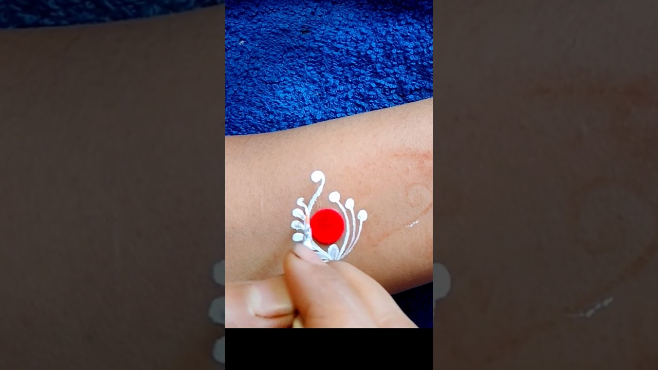 kolka design easy || simple kolka design 