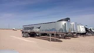 39 Foot Light weight Trident Trailer End Dump