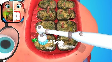 Teeth Run ​- All Levels Gameplay Android,ios (Part 34)