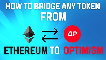BRIDGE ETHEREUM TO OPTIMISM | OPTIMISM TO ETH BRIDGE