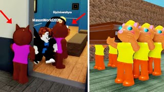 Piggy Roblox Coffin Dance Meme Compilation  Part 18