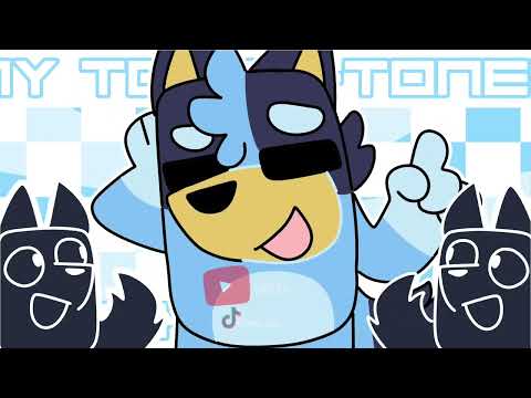Touch Tone Telephone Meme | Animation Meme | Bluey