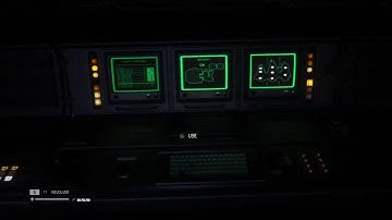 Alien: Isolation - Andriod stun baton takedown