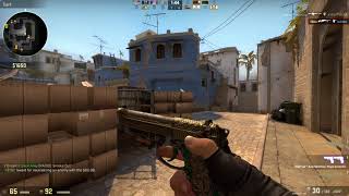 CSGO - First Screen Recording Test - cr4qsh0t's solos [UNCUT]