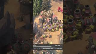 Orc Base Overview - Cinematic Mode - The Scouring #shorts