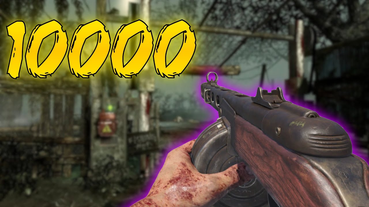 WAW Shi No Numa High Round Attempt 1000-1010 💀 WAW Nacht Fun