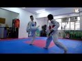 Taekwondo kick  1