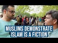 Educated muslims struggle to substantiate a single claim in islam about the quran  arul velusamy