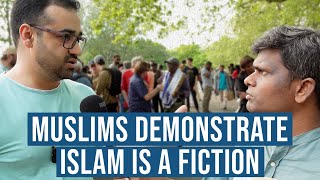 Educated Muslims Struggle To Substantiate a Single Claim in Islam about the Quran | Arul Velusamy