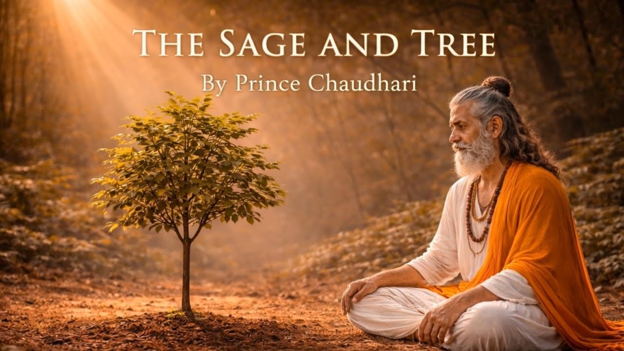 The Sage and Tree (ENGLISH)  | A Spiritual Short Story | By Prince Chaudhari