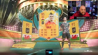 Bateson87 packs 91 Bale World Cup Stories