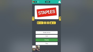 Guess the Logo: Multiple Choice Quiz Level 26 - Walkthrough