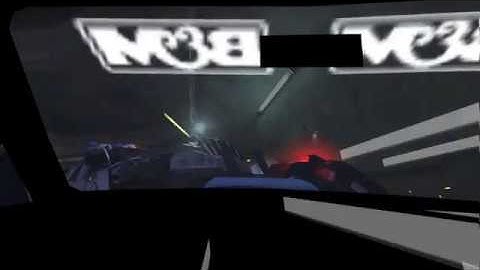 Need for Speed Most Wanted in VR Police chase4 Cockpit view Oculus Rift