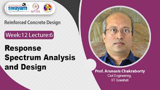 Lec 42: Response Spectrum Analysis and Design