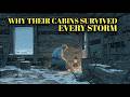 Why Frontier Log Cabins Survived Blizzards Modern Cabins Would Collapse In