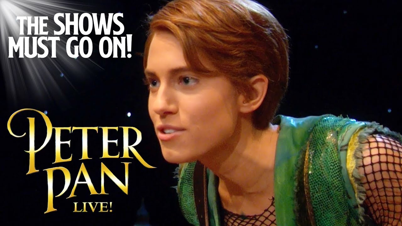 The Enticing 'Never Never Land' (Allison Williams) Peter Pan Live