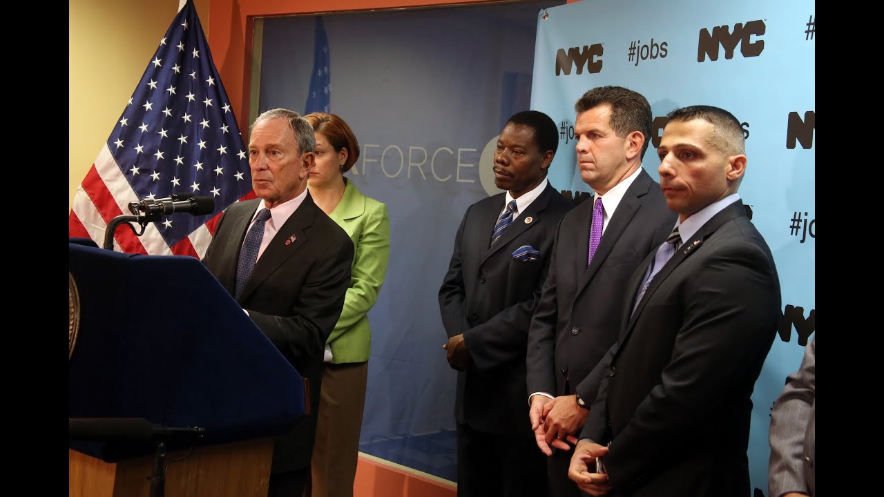 Mayor Bloomberg and Speaker Quinn Open New Workforce1 Veterans Career Center