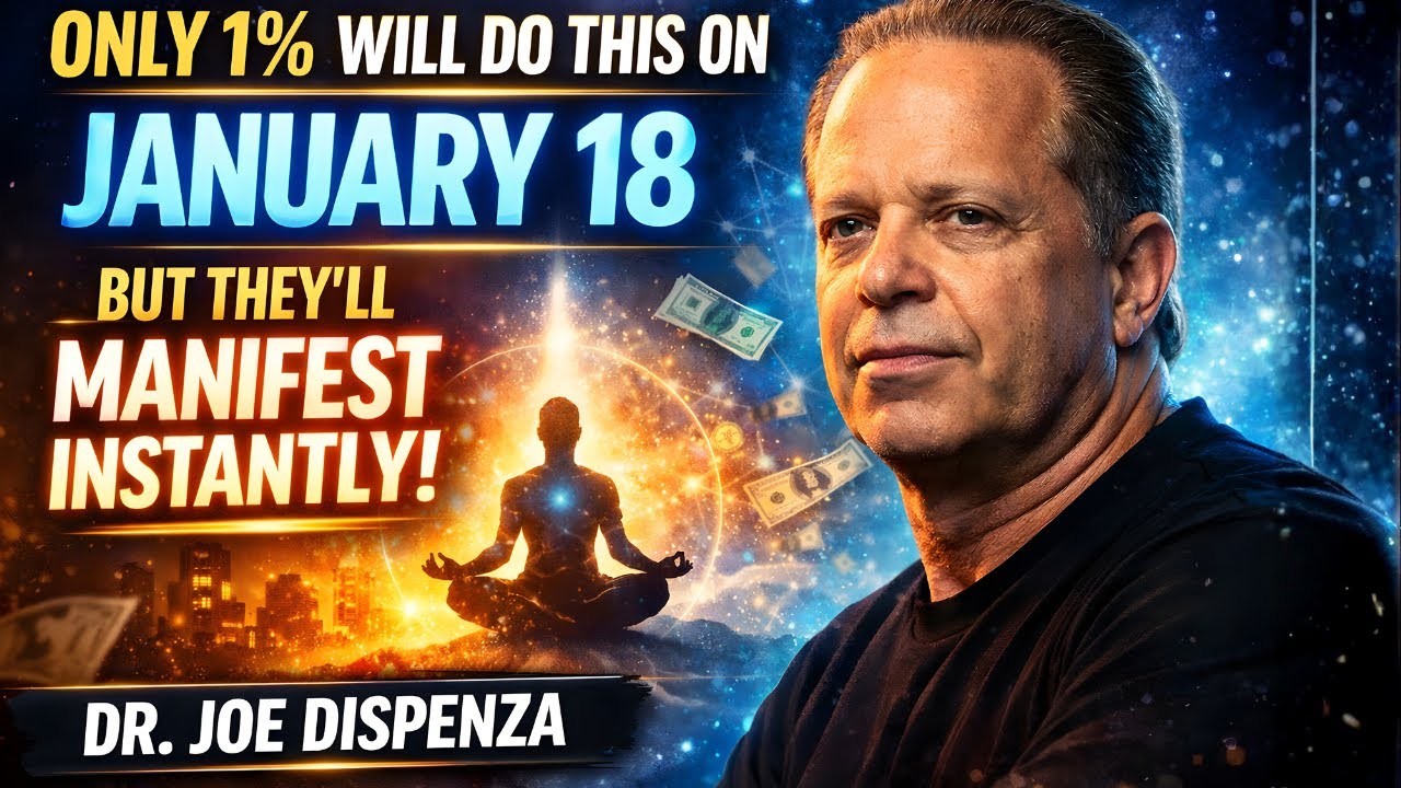 Only 1% Will Do This on January 18 — But They’ll Manifest Instantly | Dr. Joe Dispenza