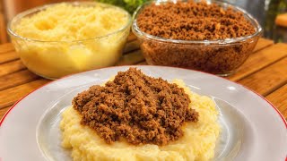 CARNE MOÍDA CREMOSA COM PURÊ DE BATATA PERFEITO | Receita Econômica que Alimenta Toda a Família!